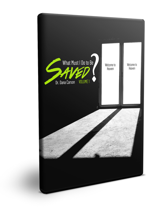 What Must I Do to Be Saved - Part 1